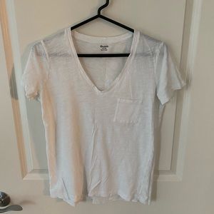 Madewell short sleeve top